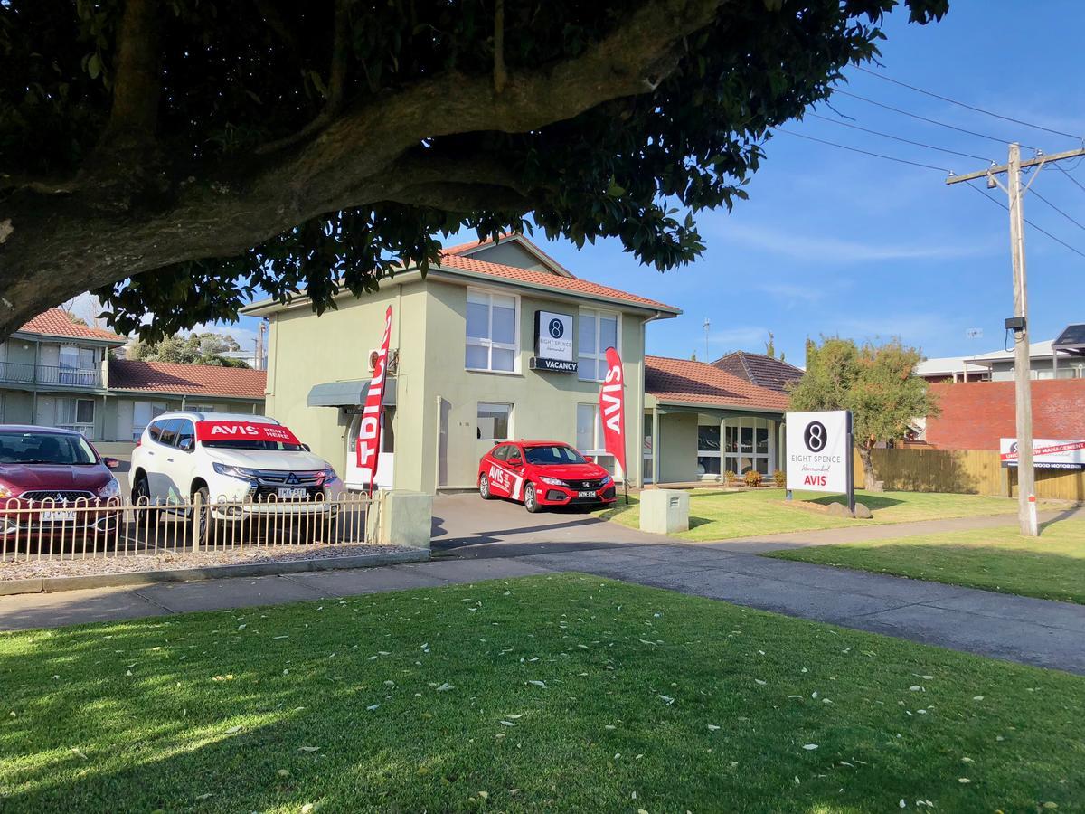 Motel Eight Spence Warrnambool Zewnętrze zdjęcie